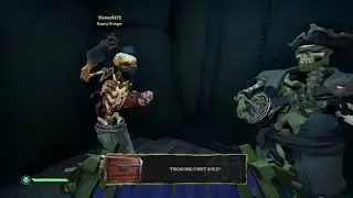 Entering the reapers lair | SEA OF THIEVES |