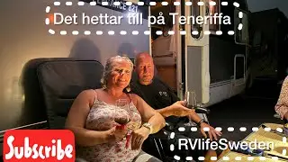 Det hettar till p&aring; Teneriffa och vi betygs&auml;tter v&aring;r nya 12 volts AC