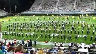 West Chester U Golden Ram Marching Band