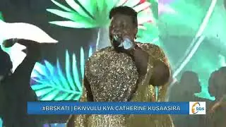 Catherine Kusasira alinnye ku siteegi Sheraton newuuma, endongo agitandise na maanyi