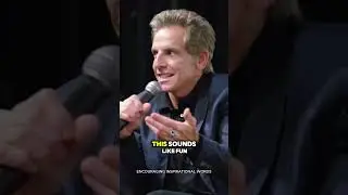 Ben Stiller Funny Tom Cruise story #shorts #funny