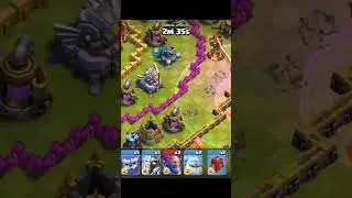 ENGLISH 3* PAINTER WARDEN CHALLENGE IN CLASH OF CLANS AKA COC (FULL VIDEO LINK IN DESCRIPTION)