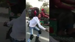 skating public reaction video @brotherskating1100