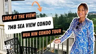 Ep 3. Hua Hin Sea View Condo Tour // Autumn // Mins to Khao Takiab Beach #huahin #beachcondo #condo