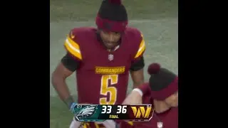 Benjamin St-Juste with a Fumble Recovery vs. Philadelphia Eagles