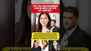 SIYA PALA ANG MAGANDANG ANAK NI ANGELU DE LEON AT JOKO DIAZ 🥰
