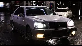 TOYOTA CROWN JZS 170 | CAR CULTURE NOVOSIBIRSK | FREE FLOW FLAVA RISE UP
