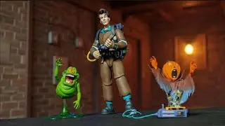 Mondo 1/ 12 Scale The Real Ghostbusters Peter Venkman
