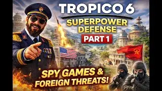 Tropico 6 Superpower Defense Pt. 1 &ndash; Mastering Foreign Pressure & Espionage!