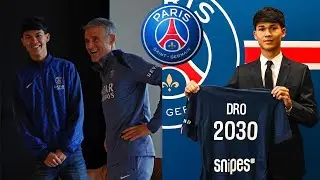 🚨🚨 OFFICIEL : DRO SIGNE AU PSG POUR 8 MILLIONS ! &Eacute;NORME COUP DU PSG ! / LUIS ENRIQUE TRES SATISFAIT