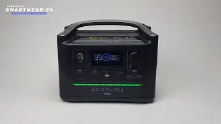EcoFlow R600 Max - nab&iacute;jacia stanica so svetlom a kapacitou 160 000 mAh | Časť 2.