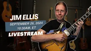 Jim Ellis Livestream September 26, 2024