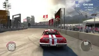 Grid 2: Demolition Derby #12, AfrikaHot !