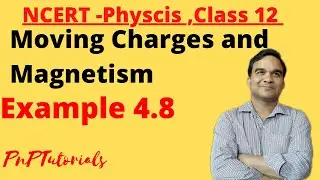 Example 4.8 NCERT Physics ,Class 12