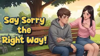 How to Say Sorry in English the Right Way 🙏 | Polite English Expressions