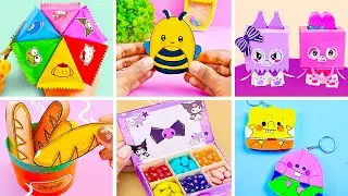 Paper craft / Easy to make/ how to make/ miniature craft/ school project / COCO Bunny Craft