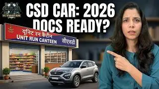 How to Purchase Car from CSD 2026 | Step by Step Guide | CSD से कार कैसे खरीदें?
