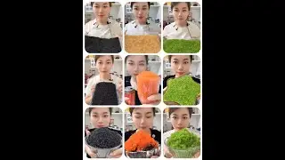 大颗粒#咀嚼音 #解压声控 #声控助眠 #嘎嘣脆 @吃货鹿 小号@鱼籽百货