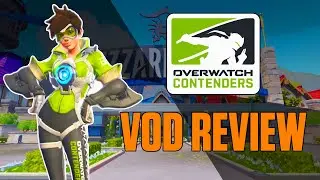 Contenders Tracer player needs to focus on the BASICS | Overwatch 2 Replay Review