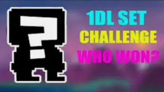 1 Diamond Lock Set Challenge With Friend! (Very Cool Sets) | Growtopia
