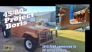 Land Cruiser FJ45/80 Project Boris Ep 2