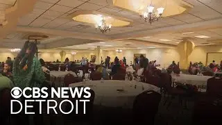 Detroit Rescue Mission Ministries holds annual Adopt-a-Family party