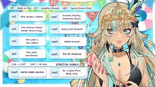 【VOD】  BIRTHDAY WEEK DONOTHON DAY 3 | Ruu's Birthday Party! (08.07.25)