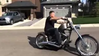 2008 Twin Cam rigid conversion to Evo transmission