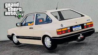 Vw Gol GL 1.8 1994 - GTA 5 Mods