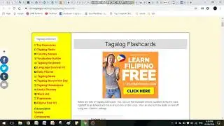 Start your journey towards learning Tagalog - Sources, Books and more! - Free