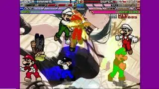 Mugen Release: 2 Stages Made By Me (600 Subs Special)