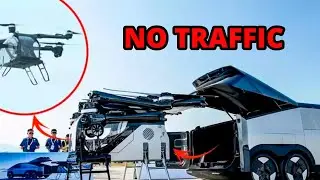 This Flying Vehicle Could End Traffic — Japan Is Already Testing It