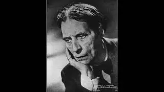 Cortot Masterclass - Beethoven Sonata No. 31 in Ab Major Opus 110