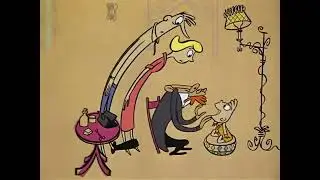 Gerald McBoing-Boing 1950 Trailer (John Hubley) short animation