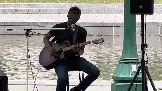 Isreal Hagan- You&rsquo;ve Lost That Lovin&rsquo; Feelin&rsquo;  7/2/24 Clinton Square; Syracuse, NY