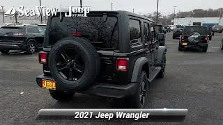 New 2021 Jeep Wrangler Unlimited Sport Altitude, Ocean Township, NJ J211616