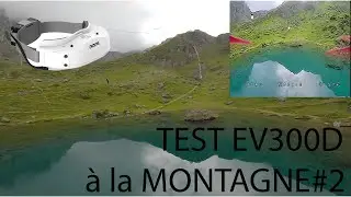 Test EACHINE ev300D r&eacute;ception FPV #2