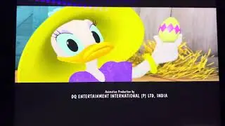 Mickey Mouse clubhouse credits Mickey springtime surprise