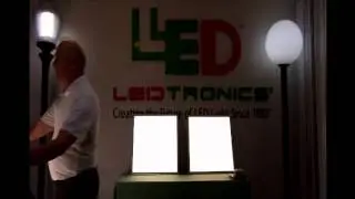 Dimming LED Thin Panel Lights