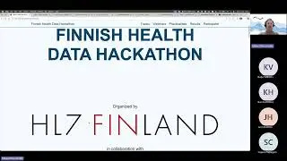 Finnish Health Data Hackathon: Patient Access Track Info