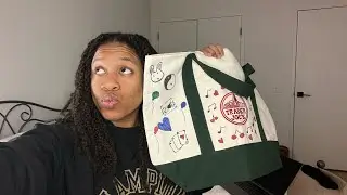 I decorate my Trader Joe&rsquo;s bag and spiral