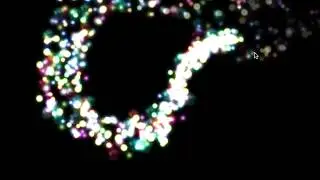 Creative coding of Processing #1 Lights