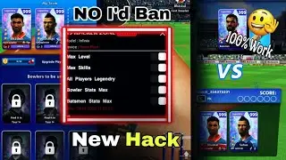 CRICKET LEAGUE MOD MENU 2026 (ALWAYS SIX & ALL PLAYERS MAX) VJ HACKER ZONE NEW MODE