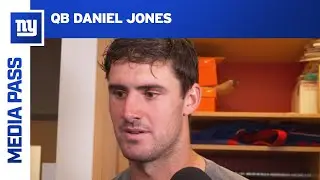 Daniel Jones Shifting Focus to Regular Season: 'It's about us' | New York Giants