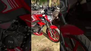 New Raider 125 Double Disc with single ABS😱😍❤️ #tvseries #raider #newraider #viralshort #trending