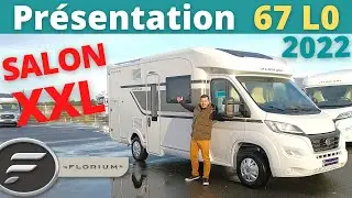 MAXI SALON - Pr&eacute;sentation du FLORIUM Mayflower 67 LO 2022 *Instant Camping-Car*