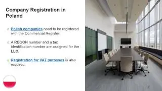 Open a Limited Liability Company in Poland