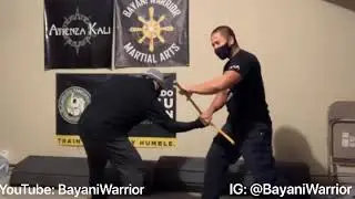 Pana Arnis: Countering a Stick Disarm with Empty Hands