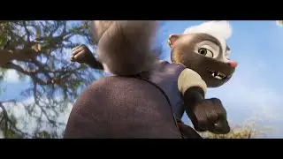 CHICKENHARE AND THE HAMSTER OF DARKNESS (2022): Skunk&rsquo;s Fart Explosion