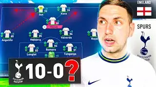 I CHANGED FORMATION and this happened..😱 - FIFA 22 SPURS CAREER MODE EP6